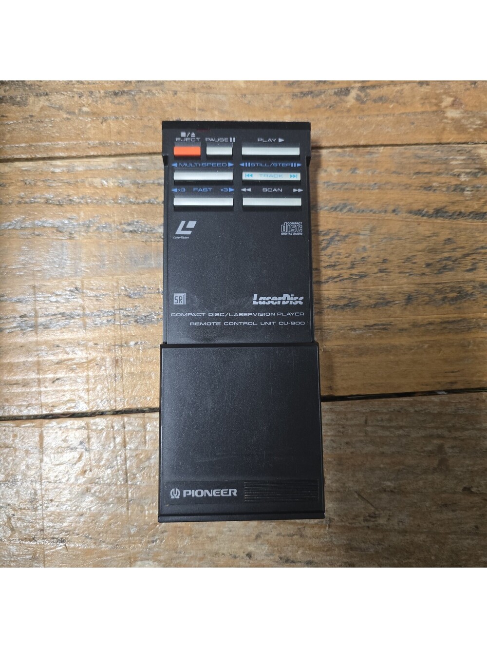 Pioneer LaserDisc Remote Control CU-900